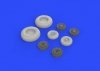 Eduard 648290 F-14A wheels late 1/48 TAMIYA